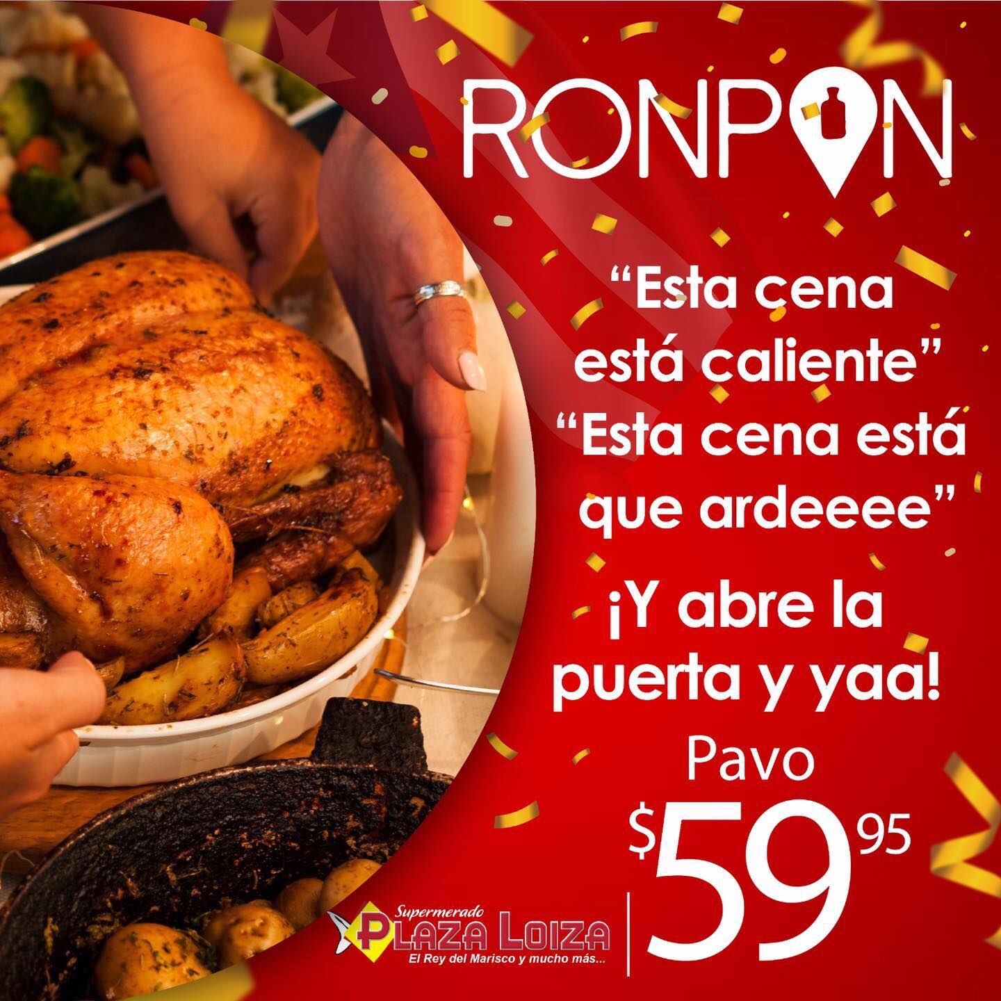 Ronpon-Plaza Loíza